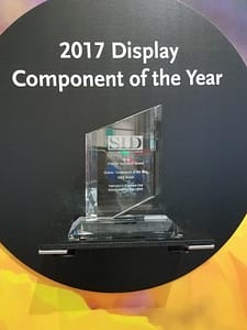 DIsplay Component Award of the Year