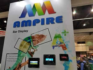 Ampire Bar Display